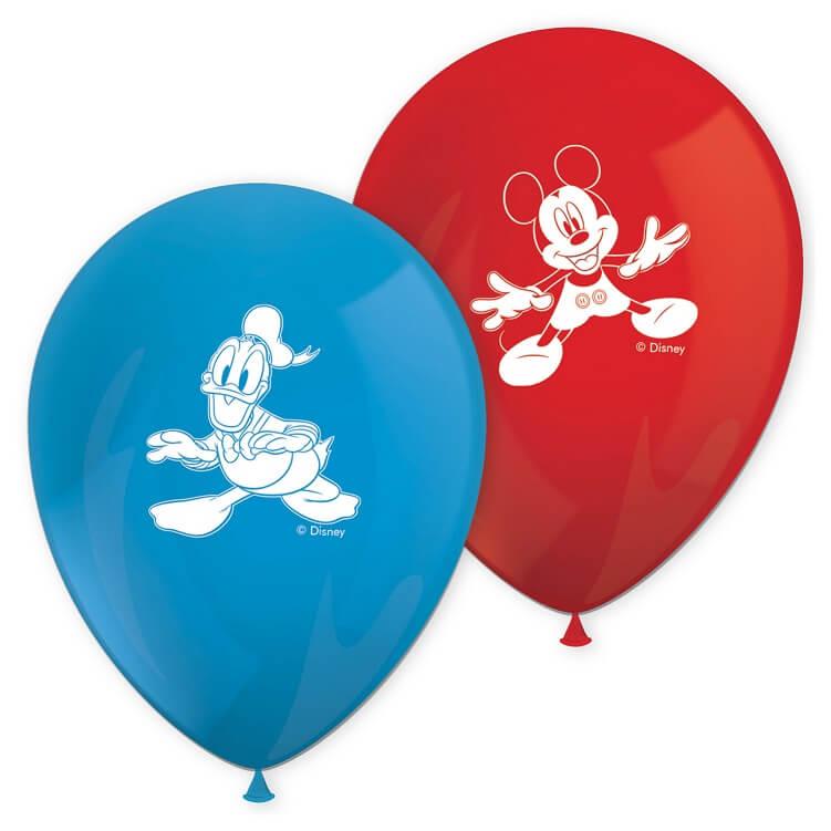Lmic81522 anniversaire enfant disney mickey ballon latex