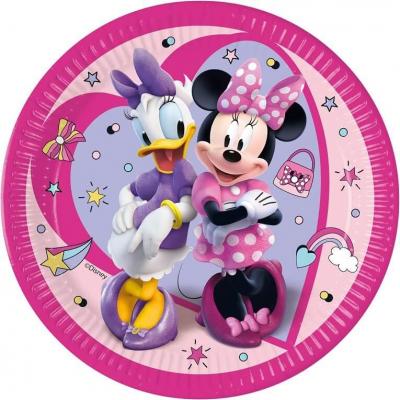 Lmin93830 anniversaire enfant disney minnie assiette carton