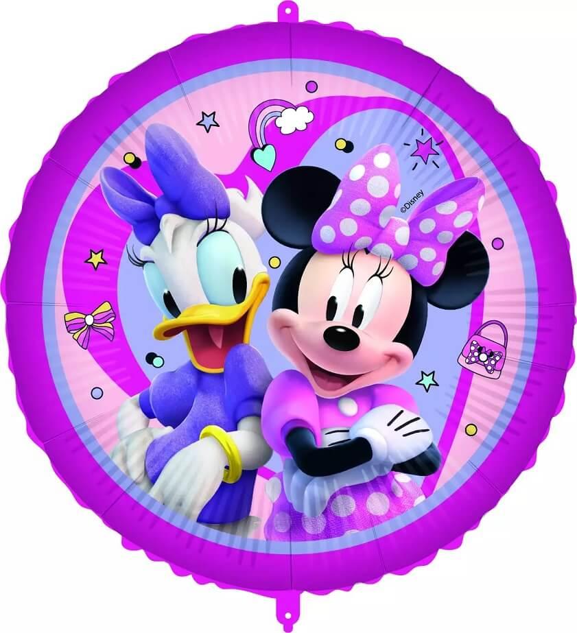 Lmin93837 ballon aluminium anniversaire enfant disney minnie