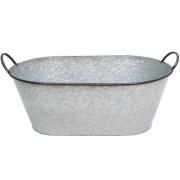 Location bassine en zinc champetre