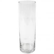 Location de fete avec vase cylindrique en verre