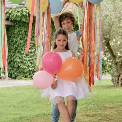 Location d'un gonfleur à ballons électrique pour votre fête.