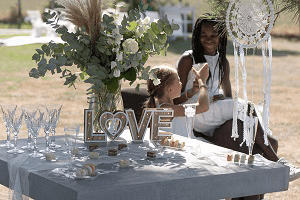 Location de materiel et decoration pour votre table de reception