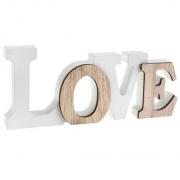 Location de materiel mariage lettre love en bois