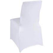 Location housse de chaise spandex blanche