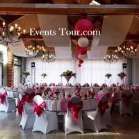 Location rideau lumineux mariage elegant