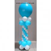 Location structure colonne de ballons