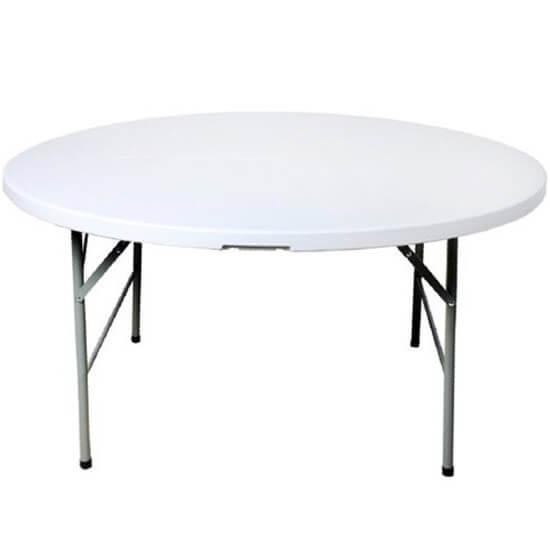 Location table ronde pliante 120cm nord pas de calais