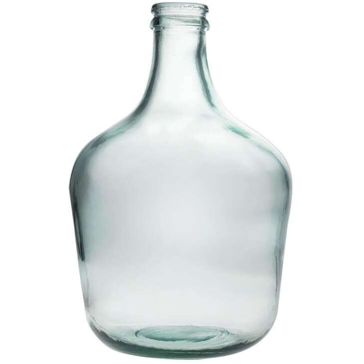 Location vase joana transparent decoratif 12 litres 27cm x 42cm