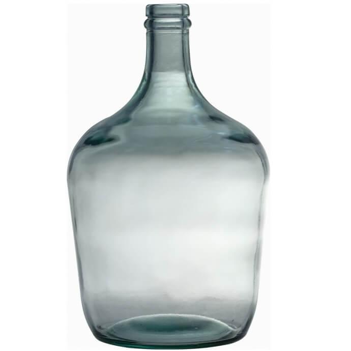 Location vase joana transparent decoratif 4 litres 18cm x 30cm