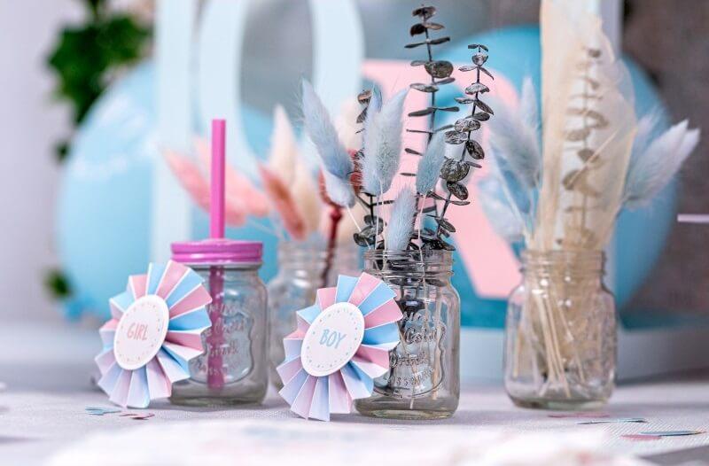 Lot 6 badges 12 stickers boy girl dia 8cm 2