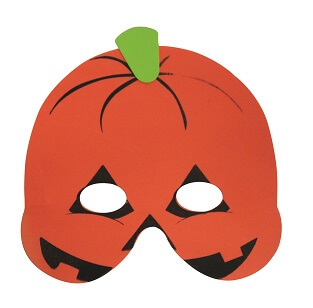 Loup halloween citrouille