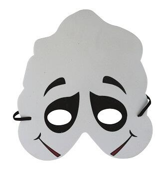 Loup halloween fantome