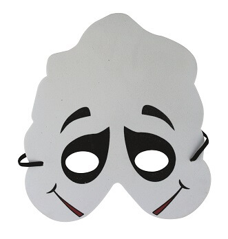 Loup halloween fantome