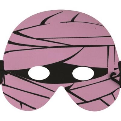 Loup halloween momie