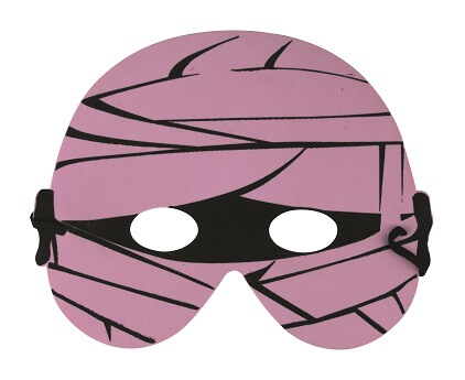 Loup halloween momie