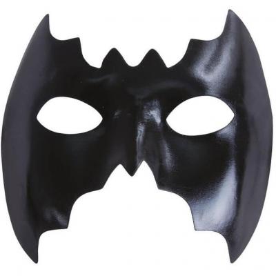 Loup halloween noir chauve souris