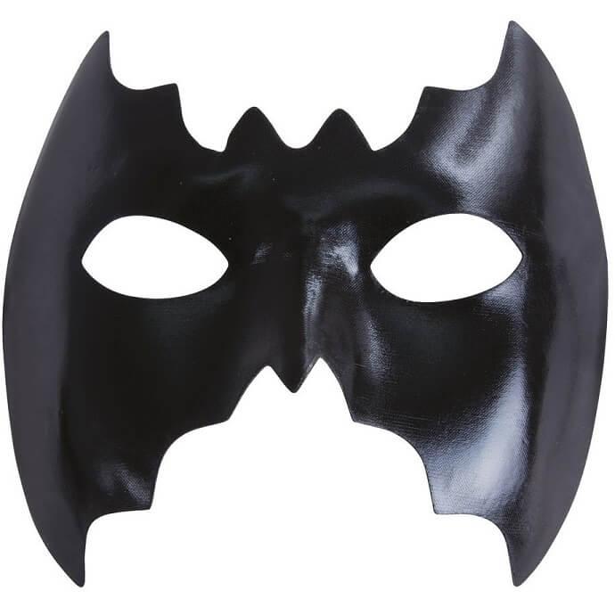 Loup halloween noir chauve souris