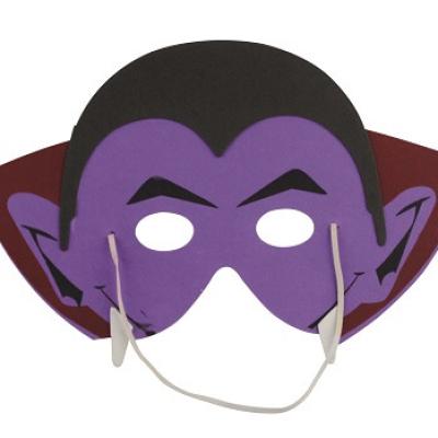 Loup halloween vampire
