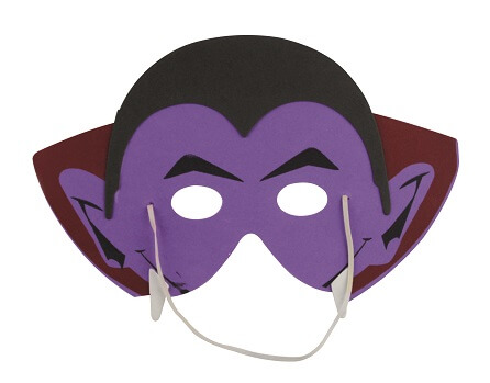 Loup halloween vampire
