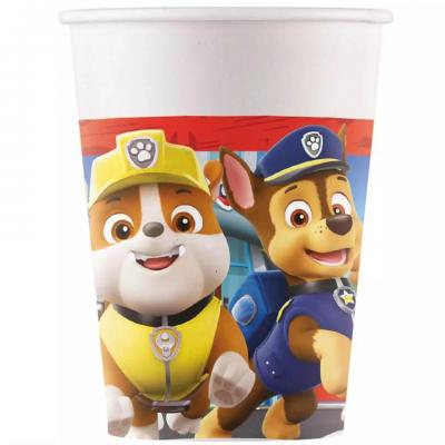 Lpat95598 gobelet anniversaire carton pat patrouille