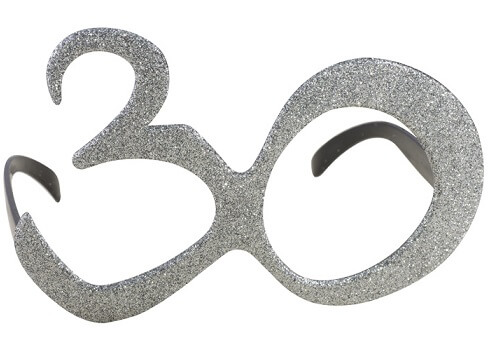 Lunette anniversaire argent 30ans