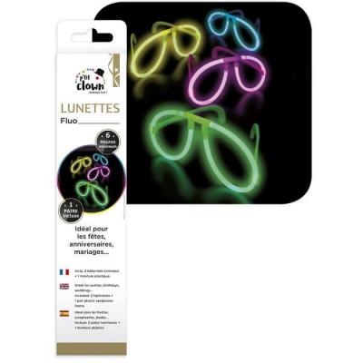 Lunettes lumineuses