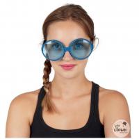 Lunettes mouches a paillette multicolore adulte