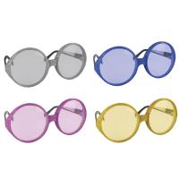 Lunettes mouches a paillettes multicolore adulte