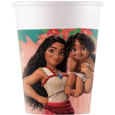 Lvai97201 disney anniversaire vaiana gobelet carton