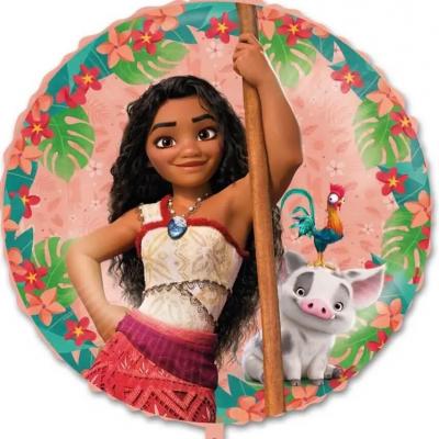 Lvai97381 disney anniversaire vaiana ballon aluminium