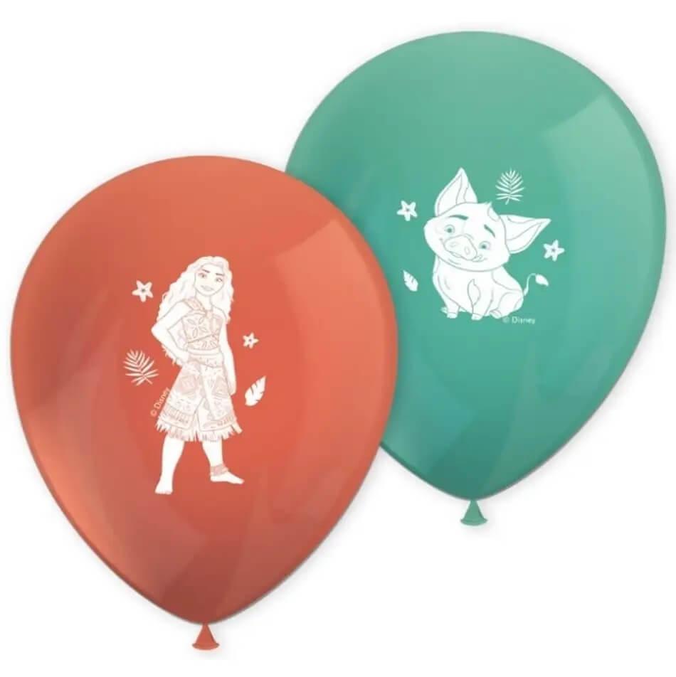 Lvai97427 ballon latex anniversaire disney vaiana