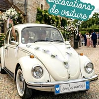 M25pi magasin pas de calais decoration voiture mariage plaque immatriculation