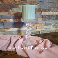 Magasin decoration location decoration nord pas de calais porte bougie transparent en verre