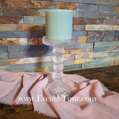 Magasin decoration location decoration nord pas de calais porte bougie transparent en verre