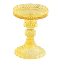 Magasin decoration location pas de calais dolce vita porte bougie en verre macarena jaune