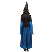 Magasin deguisement pas de calais halloween sorciere bleu noir adulte