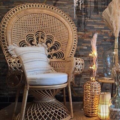 Magasin location de mobilier pas de calais fauteuil en rotin emmanuelle