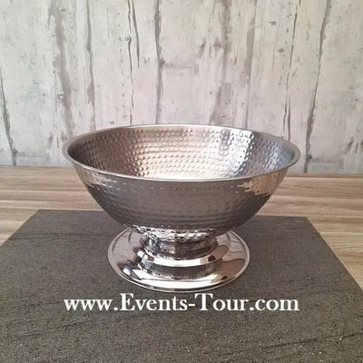Magasin location materiel de reception pas de calais vasque martele inox a champagne argent