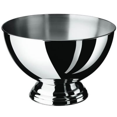 Magasin location materiel de reception vasque a champagne argent inox