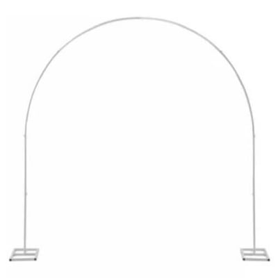 Magasin location materiel pas de calais arche arrondie metal blanc presentation ballon