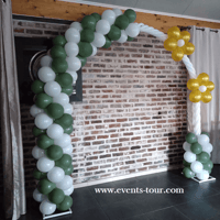 Magasin location materiel pas de calais decoration de salle arche arrondie avec ballons
