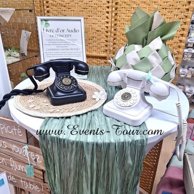 Magasin location materiel pas de calais telephone audio noir livre d or