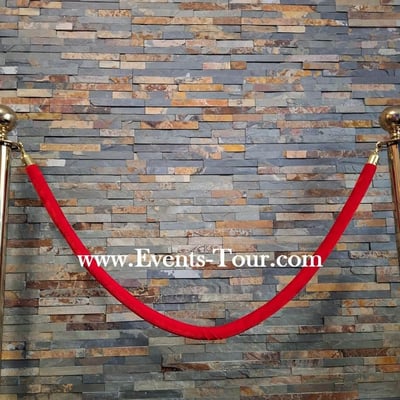 Magasin location mobilier nord pas de calais cordage velours rouge poteau de guidage