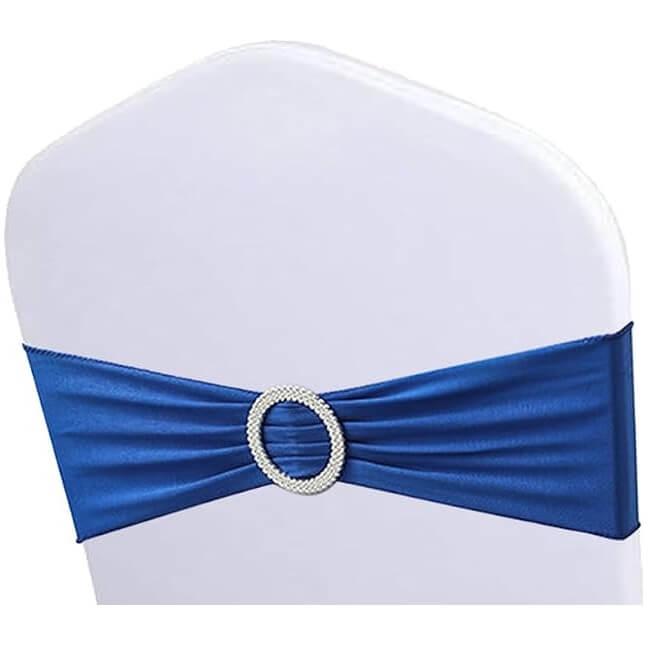 Magasin location reception pas de calais noeud de chaise bandeau anneau bleu royal