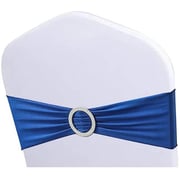 Magasin location reception pas de calais noeud de chaise bandeau anneau bleu royal