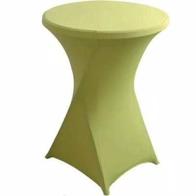 Magasin location textile pas de calais housse mange debout lycra vert pomme