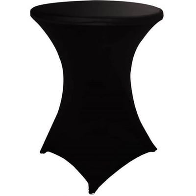 Magasin nord pas de calais location housse de mange debout noire tissu textile lycra extensible