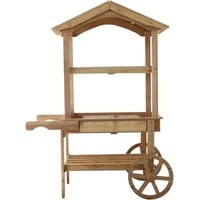 Magasin pas de calais location materiel chariot candy bar en bois et cannage