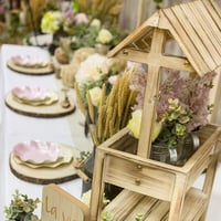 Magasin pas de calais location mini chariot en bois candy bar de table naturel
